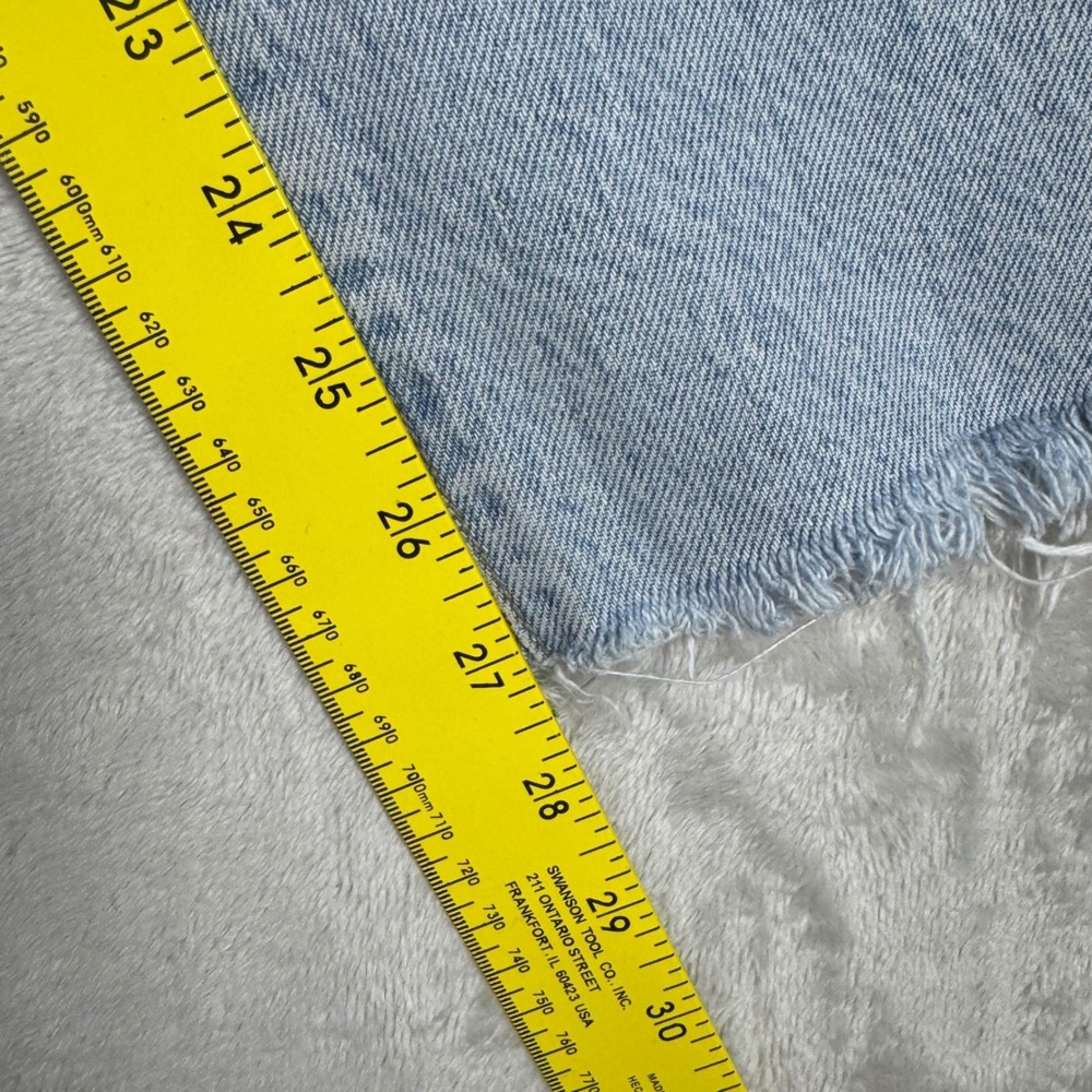 Vintage Lucky Brand Womens Dugarees Jeans Size 10 30 Relaxed Fit Light Wash USA - Picture 14 of 15
